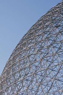 Framing of biosphere. Photo. Daniel Grill