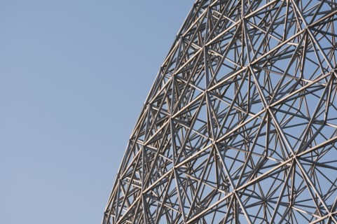 Framing of biosphere. Photo. Daniel Grill