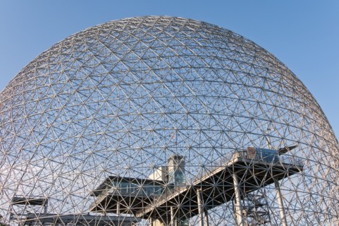 Biosphere. Photo. Daniel Grill