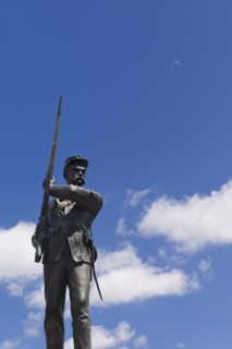 Monument to 11th Pennsylvania infantry.