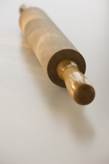 Rolling pin. Photo : Daniel Grill