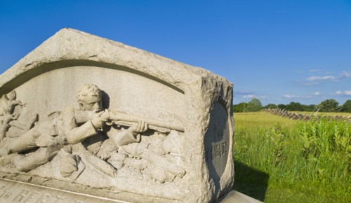 Gettysburg national military park.