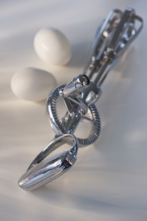 Egg beater. Photo : Daniel Grill