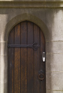 Door of Christ Church Cathedral.