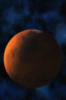 Planet mars. Photo : Antonio M. Rosario