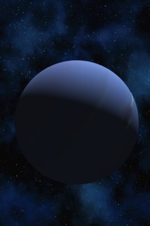 Neptune planet. Photo : Antonio M. Rosario