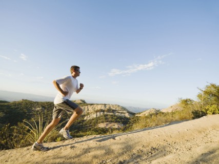 Trail runner.