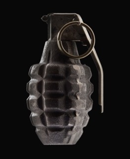 Grenade. Photo : Mike Kemp
