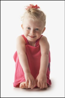 Cute young girl. Photo : Mike Kemp