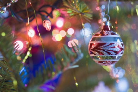 Christmas ornament. Photo. Antonio M. Rosario