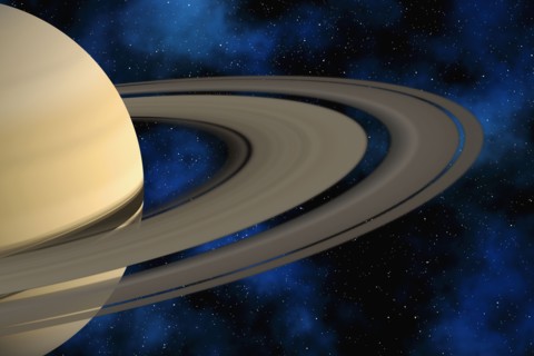 Saturn planet. Photo : Antonio M. Rosario