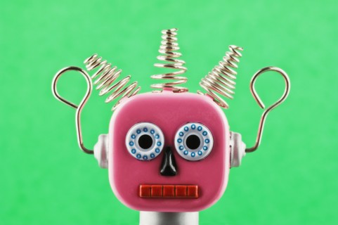 Toy robot. Photo : Antonio M. Rosario
