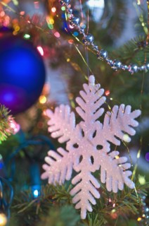 Christmas ornaments. Photo. Antonio M. Rosario