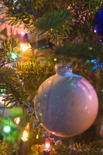 Christmas ornament. Photo. Antonio M. Rosario