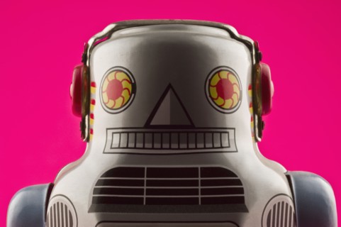 Toy robot. Photo : Antonio M. Rosario