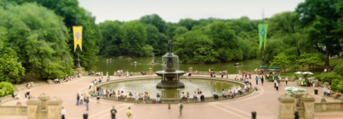 Bethesda fountain. Photo : Antonio M. Rosario