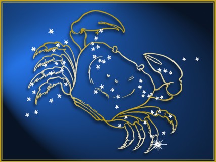 Cancer astrological sign.