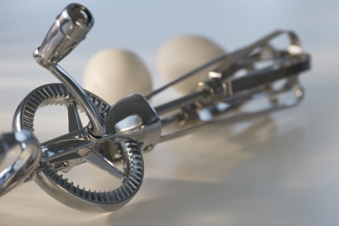 Egg beater. Photo : Daniel Grill