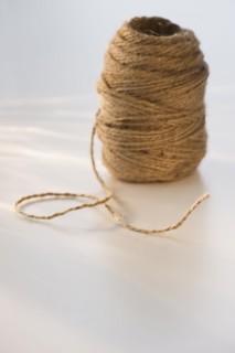 Ball of twine. Photo : Daniel Grill