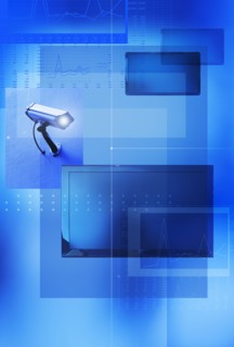 Surveillance camera and monitors.