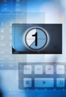 Film countdown with keypad.