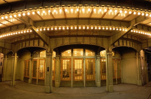 USA, New York State, New York City, Entrance of Grand Central Terminal. Photo : fotog
