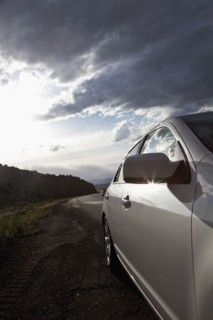 Car on road. Photo : Johannes Kroemer