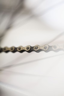 Bicycle chain. Photo : David Engelhardt