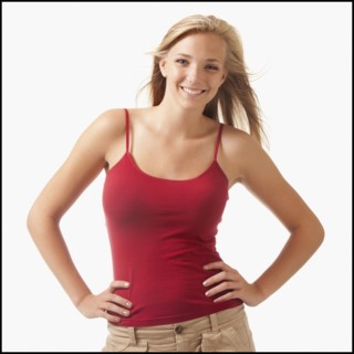 Portrait of young girl (16-17) . Photo : Mike Kemp