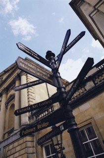 Street signs. Photo : Fisher Litwin
