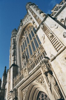 Cathedral in England. Photo : Fisher Litwin