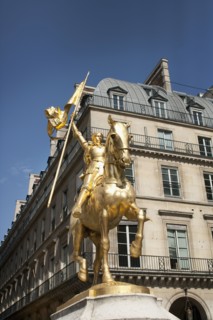 France, Paris, Joan of Arc statue. Photo : FBP