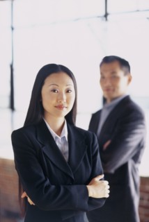 Confident business people. Photo : Fisher Litwin