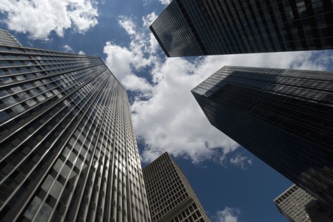USA, New York, New York City, Skyscrapers. Photo : Antonio M. Rosario