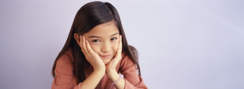 Cute young girl. Photo : Fisher Litwin