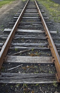 Railway tracks. Photo : Johannes Kroemer
