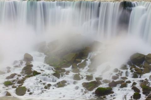 USA, New York, Niagara Falls, American Falls. Photo : Mike Kemp