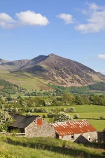 Farm buildings. Photo : Jon Boyes