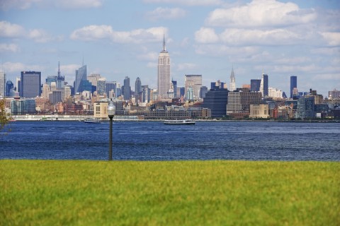 USA, New York State, New York City, Manhattan skyline. Photo : fotog