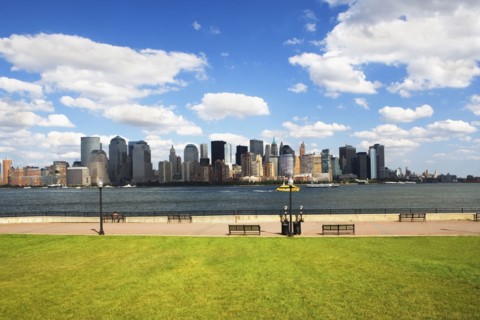 USA, New York State, New York City, Skyline of Lower Manhattan. Photo : fotog