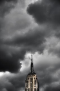 USA, New York, New York City, Empire State Building.