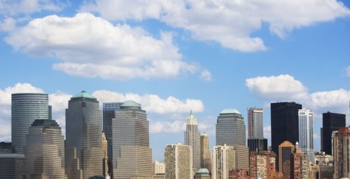 USA, New York State, New York City, World Financial Center. Photo : fotog