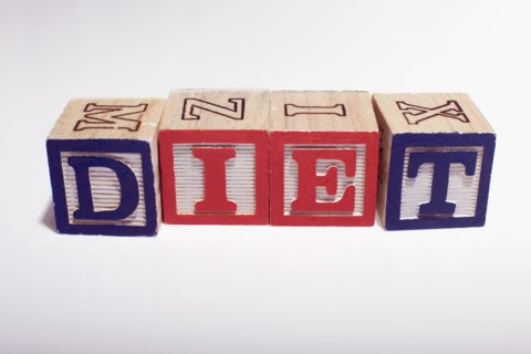 Diet baby blocks. Photo : David Engelhardt