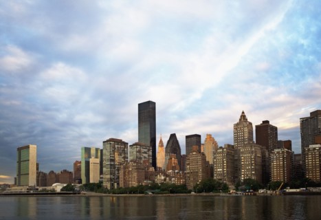 USA, New York State, New York City, Manhattan skyline. Photo : fotog