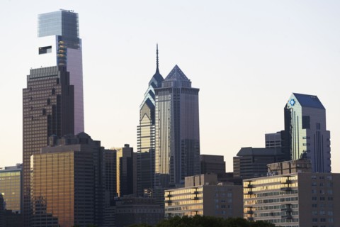 USA, Pennsylvania, Philadelphia, Comcast Center skyline. Photo : fotog