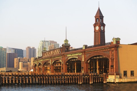 USA, New Jersey, Hoboken, Historic train station. Photo : fotog