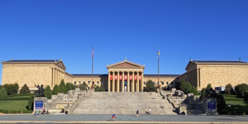 USA, Pennsylvania, Philadelphia, Philadelphia Museum of Art. Photo : fotog