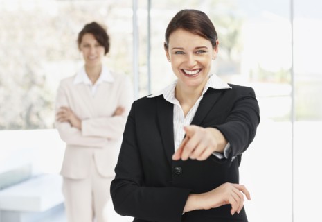 Smiling businesswoman portrait. Photo : Momentimages