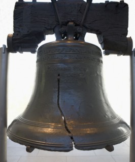 USA, Pennsylvania, Philadelphia, Liberty Bell. Photo : fotog