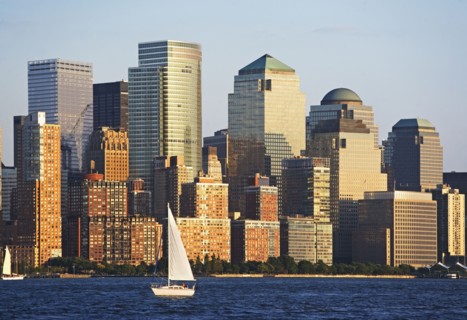USA, New York State, New York City, Manhattan, World Financial Center. Photo : fotog